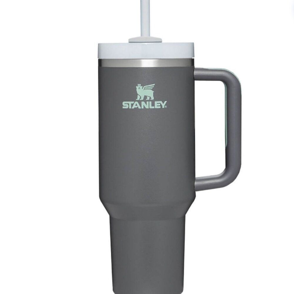 STANLEY 40 oz TUMBLER - H2.0 FLOWSTATE CHARCOAL GRAY NEW
